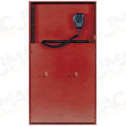 Potter Amseco PVX-150/16Z 150 Watt Voice Evacuation System, 16 Speaker Zones, Class B Speaker Circuit