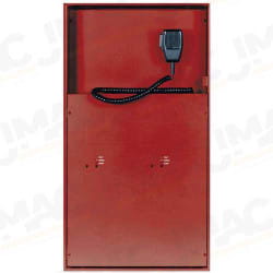 Potter Amseco PVX-200/12Z 200 Watt Voice Evacuation System, 12 Speaker Zones, Class B Speaker Circuit