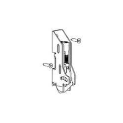 Von Duprin 050401 Bottom Latch, Less Cover