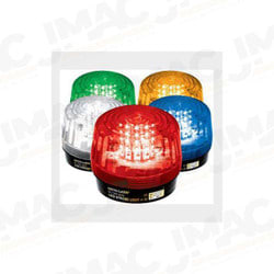 Seco-Larm SL-1301-EAQ/R LED Strobe Light, 12 LEDs, Flash Only, 6-12VDC, Red