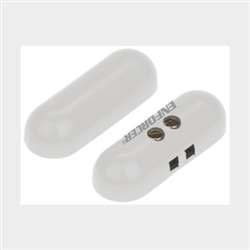 Seco-Larm SM-4004-TQ/W Capsule Type Surface Mount Magnetic Contacts, 1" Gap, Gold-Plated Quick Connect, White