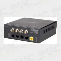 Seco-Larm EB-C304-01EQ 4-Channel Video/Power/Data Active Endpoint Combiner