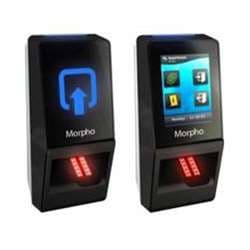 Morpho SIGMA Lite+ Multi Fingerprint Access Terminal, Multi Card Options, 2.8" QVGA Color Touchscreen, Buzzer