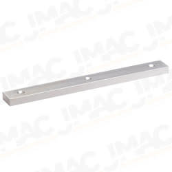 Dynalock 4014-US28 Filler Plate, Satin Aluminum