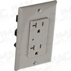 Leviton 5380-GY