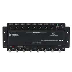 Louroe IF-8 Eight Zone Audio Interface