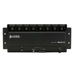 Louroe MLA-8 Microphone Mixer, Eight Audio Inputs, One Audio Output