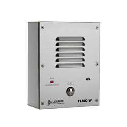 Louroe TLMC-W Two-Way Talk/Listen Remote Call Station