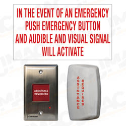 Camden Door Controls CX-WEC11