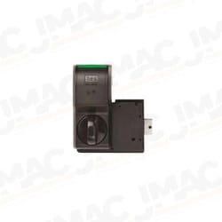 HES K200-622-B2 Wiegand Hard Wires Cabinet Lock, Non-Paired, 200 Series multiCLASS SE, Pinch Knob, Black HES K200-622-B2 Wiegand Hard Wires Cabinet Lock, Non-Paired, 200 Series multiCLASS SE, Pinch Knob, Black