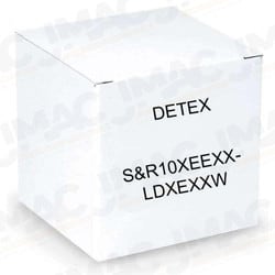 DETEX S&R10XEEXXLDXEXXW