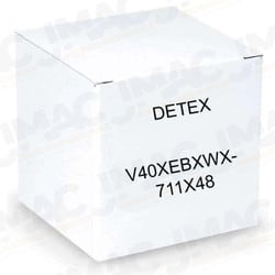 DETEX V40XEBXWX711X48