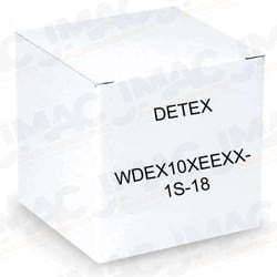 DETEX WDEX10XEEXX1S-18