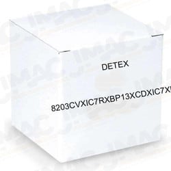 DETEX 8203CVXIC7RXBP13XCDXIC7XEE