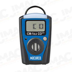 Macurco CM-1XLS Single-Gas Carbon Dioxide Monitor, 4 Alarm Settings, Short Term Exposure Limit, Time Weighted Average