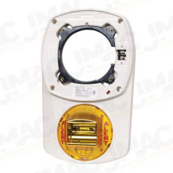 GENTEX GX93-W Fire Detection Unit - Smoke Alarm, Model GGX93W