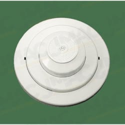 Potter / Amseco CR-165W Rate of Rise Heat Detector Fixed/Rate Of Rise, Indoor, 135 Degrees