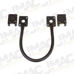 Seco Larm SD-969-M15Q/B Armored Electric Door Cord, Removable Covers, Bronze