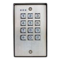 Seco-Larm SK-1123-SDQ Vandal Resistant Outdoor Access Control Keypad Seco-Larm SK-1123-SDQ Vandal Resistant Outdoor Access Control Keypad