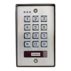 Seco-Larm SK-1123-SPQ Vandal Resistant Outdoor Access Control Keypad with Proximity Reader Seco-Larm SK-1123-SPQ Vandal Resistant Outdoor Access Control Keypad with Proximity Reader
