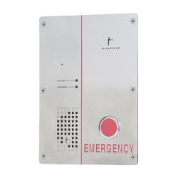 Talk-A-Phone VOIP-500E Single Button Native VoIP Emergency Phone
