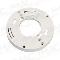 Edwards Signaling 280A-PL Mounting Plate For Heat Detector: Plastic, 1/4 in Dp (In.), 5 in Lg (In.)