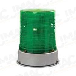 Edwards Signaling 57EDFR-N5 AdaptaBeacon Heavy Duty Strobe Light Double Flash NEMA Type 4X