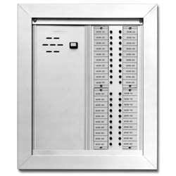 Mircom Technologies EC-220A Central Annunciator Panel, 20 LED, Directory