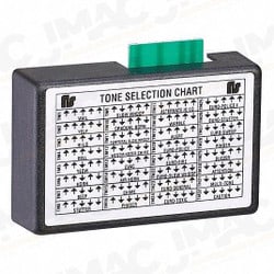 Potter / Amseco U-TC Universal Tone Card, Field Selectable to Desired Tone