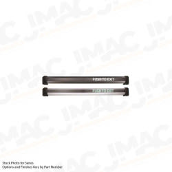 Securitron EL-DSB-CL ElectroLynx Dual Sense Bar, 36", Clear Anodized