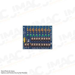 Securitron PDB-4F1 Power Distribution Board, 4 Fused Output, 1A Each