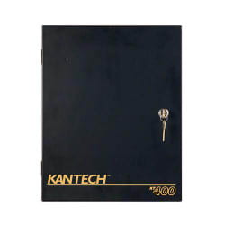 Kantech KT-400-CAB Black Metal Cabinet for KT-400, Includes KT-LOCK Lock and Keys (1)