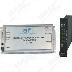 American Fibertek MR-81-280 8-Channel Fiber Receiver