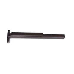 Von Duprin 3327A-EO-3-313 Surface Mounted Vertical Rod Exit Device, Grooved Mechanism, No Outside Trim, 3' Door, Dark Bronze Von Duprin 3327A-EO-3-313 Surface Mounted Vertical Rod Exit Device, Grooved Mechanism, No Outside Trim, 3' Door, Dark Bronze
