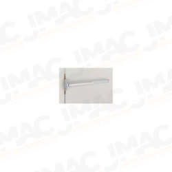 Von Duprin 3347A-EO-3-313 Concealed Vertical Rod Device, Grooved Mechanism, No Outside Trim, 3' Door, Dark Bronze