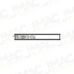 Von Duprin 33A-ALK-AR3-3-US28 Rim Device, Grooved Mechanism, Auto-Reset 3 Minute Alam Kit, 3' Door, Satin Aluminum