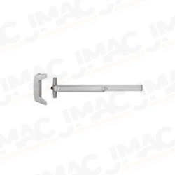 Von Duprin 33A-DT-3-26D Rim Device, Grooved Mechanism, Dummy Trim, 3' Door, Satin Chrome