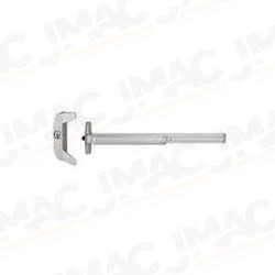 Von Duprin 33A-NL-3-US28-LHR Rim Device, Grooved Mechanism, Night Latch, 06 Lever, 3' Door, Left Hand Reverse, Satin Aluminum