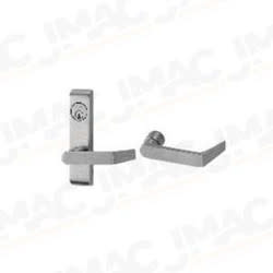 Von Duprin 360L-06-SPBLK-RHR Lever Trim, 06 Lever, Right Hand Reverse, Black Painted