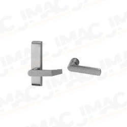 Von Duprin 360L-BE-01-US26D-RHR Lever Trim, 01 Lever, Right Hand Reverse, Blank Escutcheon, Satin Chrome