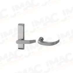 Von Duprin 360L-BE-17-US26D-LHR Lever Trim, 17 Lever, Left Hand Reverse, Blank Escutcheon, Satin Chrome