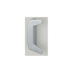 Von Duprin 386DT-US26D Dummy Trim, Satin Chrome