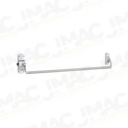 Von Duprin 88EO-US26 Rim Exit Device, No Outside Trim, Bright Chrome