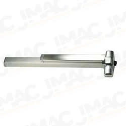 Von Duprin 98EO-F-4-26D Rim Fire Touch Bar Exit Device, Smooth Mechanism, No Outside Trim, 4' Door, Satin Chrome