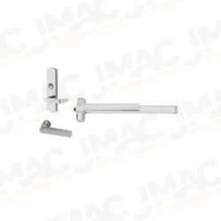 Von Duprin 98L-01-F-3-26D-LHR Rim Fire Exit Device, Smooth Mechanism, 01 Lever, 3' Door, Left Hand Reverse, Satin Chrome