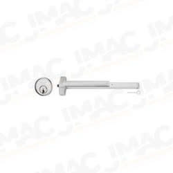 Von Duprin 98NL-OP-4-26D Rim Exit Device, Smooth Mechanism, Night Latch, 4' Door, Satin Chrome