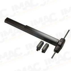 Von Duprin 9927EO-3-313 Surface Mounted Vertical Rod Device, Grooved Mechanism, No Outside Trim, 3' Door, Dark Bronze Von Duprin 9927EO-3-313 Surface Mounted Vertical Rod Device, Grooved Mechanism, No Outside Trim, 3' Door, Dark Bronze