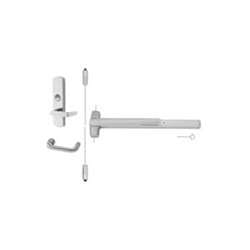 Von Duprin 9927L-03-3-26D-RHR Surface Mounted Vertical Rod Device, Grooved Mechanism, 03 Lever, 3' Door, Right Hand Reverse, Satin Chrome