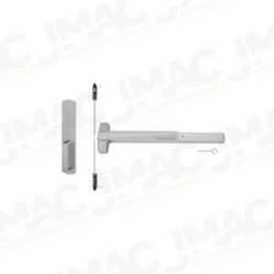 Von Duprin 9947DT-3-26D Concealed Vertical Rod Device, Grooved Mechanism, Dummy Trim, 3' Door, Satin Chrome