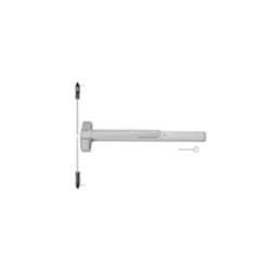 Von Duprin 9947EO-3-315 Concealed Vertical Rod Device, Grooved Mechanism, No Outside Trim, 3' Door, Black Anodized